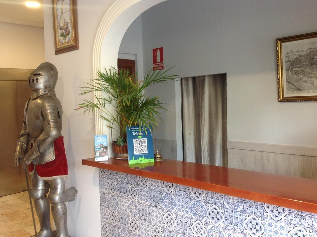 Hotel Godofredo Toledo Eksteriør bilde
