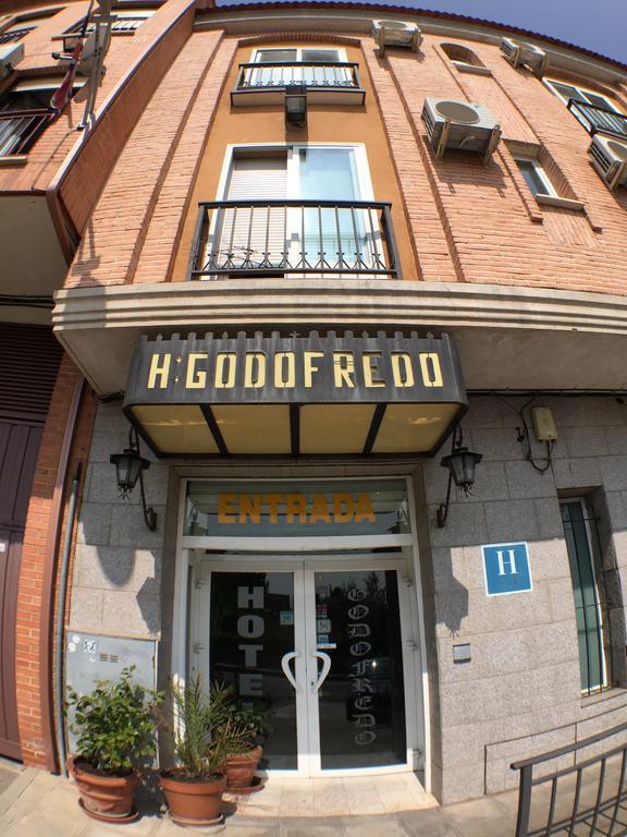Hotel Godofredo Toledo Eksteriør bilde